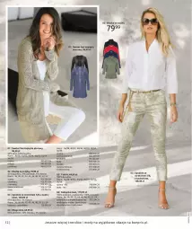 Gazetka promocyjna Bonprix - Wiosenna moda - Gazetka - ważna od 26.08 do 26.08.2021 - strona 14 - produkty: Sweter, Długi shirt, Hibiskus, T-shirt, Wełna, Spodnie, Sukienka