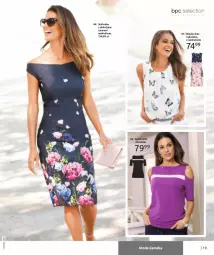 Gazetka promocyjna Bonprix - Wiosenna moda - Gazetka - ważna od 26.08 do 26.08.2021 - strona 21 - produkty: Moda, Sukienka