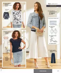 Gazetka promocyjna Bonprix - Wiosenna moda - Gazetka - ważna od 26.08 do 26.08.2021 - strona 29 - produkty: Spódnica, Sweter, Kurtka, Sandał, Wkręt, Kolczyki, Moda, Spodnie