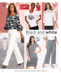 Gazetka promocyjna Bonprix - Wiosenna moda - Gazetka - ważna od 26.08 do 26.08.2021 - strona 32 - produkty: T-shirt, Lack, Spodnie, Sukienka, Fa