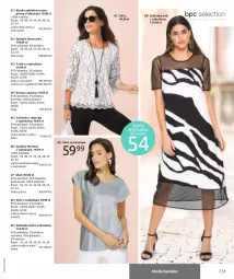 Gazetka promocyjna Bonprix - Wiosenna moda - Gazetka - ważna od 26.08 do 26.08.2021 - strona 33 - produkty: T-shirt, Wełna, Moda, Spodnie, Sukienka, Fa
