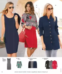 Gazetka promocyjna Bonprix - Wiosenna moda - Gazetka - ważna od 26.08 do 26.08.2021 - strona 4 - produkty: Spódnica, Sukienka