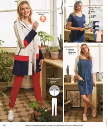 Gazetka promocyjna Bonprix - Wiosenna moda - Gazetka - ważna od 26.08 do 26.08.2021 - strona 44 - produkty: Kurtka, T-shirt, Kurtka softshell, Spodnie, Sukienka