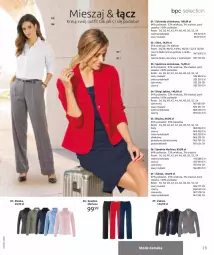 Gazetka promocyjna Bonprix - Wiosenna moda - Gazetka - ważna od 26.08 do 26.08.2021 - strona 5 - produkty: Spódnica, Ba!, Wełna, Moda, Spodnie, Sukienka