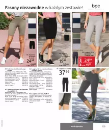 Gazetka promocyjna Bonprix - Wiosenna moda - Gazetka - ważna od 26.08 do 26.08.2021 - strona 55 - produkty: Spódnica, Gin, Hibiskus, Sony, Wełna, Moda, Legginsy, Fa