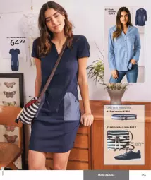 Gazetka promocyjna Bonprix - Wiosenna moda - Gazetka - ważna od 26.08 do 26.08.2021 - strona 57 - produkty: Torebka, Sneakersy, Pasek, Moda, Sukienka