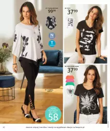 Gazetka promocyjna Bonprix - Wiosenna moda - Gazetka - ważna od 26.08 do 26.08.2021 - strona 6 - produkty: Gin, Legginsy, Tunika
