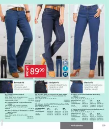 Gazetka promocyjna Bonprix - Wiosenna moda - Gazetka - ważna od 26.08 do 26.08.2021 - strona 61 - produkty: Sok, Gin, Ryba, Dżinsy, Wełna, Moda, Legginsy, Sukienka, Lazur