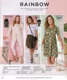 Gazetka promocyjna Bonprix - Wiosenna moda - Gazetka - ważna od 26.08 do 26.08.2021 - strona 82 - produkty: Spódnica, Sweter, T-shirt, Wełna, Spodnie, Sukienka, Fa