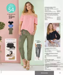 Gazetka promocyjna Bonprix - Wiosenna moda - Gazetka - ważna od 26.08 do 26.08.2021 - strona 83 - produkty: Torebka, Cukier, Sandał, Dżinsy, Wełna, Moda, Spodnie, Sukienka