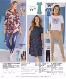 Gazetka promocyjna Bonprix - Wiosenna moda - Gazetka - ważna od 26.08 do 26.08.2021 - strona 84 - produkty: Długi shirt, T-shirt, Dżinsy, Wełna, Spodnie, Sukienka, Tunika