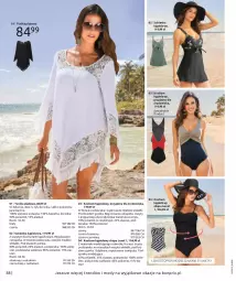 Gazetka promocyjna Bonprix - Wiosenna moda - Gazetka - ważna od 26.08 do 26.08.2021 - strona 90 - produkty: Top, Miseczka, Kostium, Wełna, Sukienka, Tunika, Wkładki