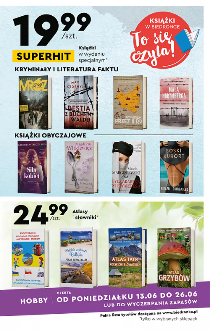 Gazetka promocyjna Biedronka - ważna 13.06 do 26.06.2022 - strona 15 - produkty: Fa, Ryż, Tera