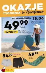 Gazetka promocyjna Biedronka - Gazetka - ważna od 26.06 do 26.06.2022 - strona 1 - produkty: Hama, AEG, Namiot, 