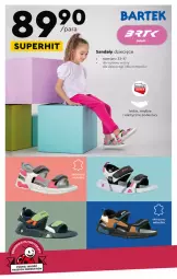 Gazetka promocyjna Biedronka - Gazetka - ważna od 26.06 do 26.06.2022 - strona 30 - produkty: Sandał, Bartek, Dzieci