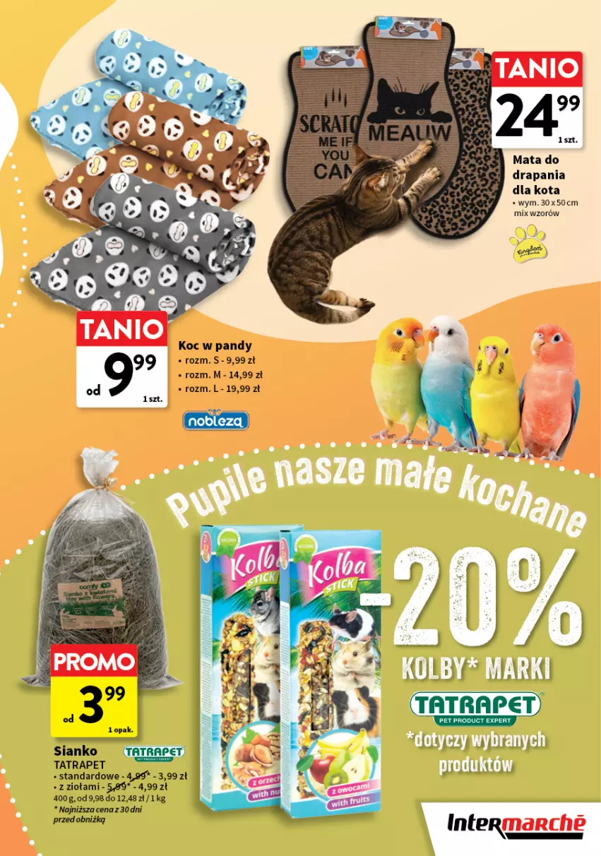Gazetka promocyjna Intermarche - Katalog Wszystko czego chcę dla pupila! - ważna 24.09 do 07.10.2026 - strona 11 - produkty: Koc, Tatra