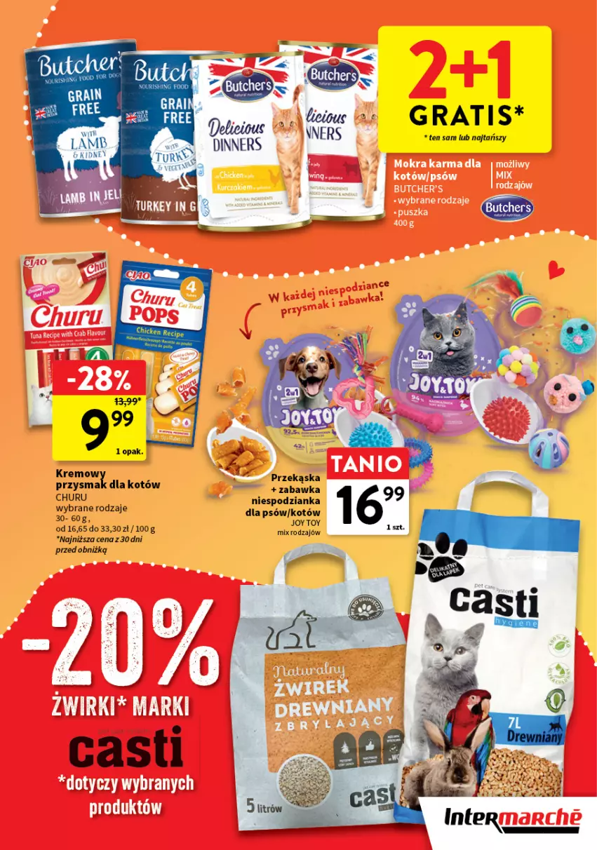 Gazetka promocyjna Intermarche - Katalog Wszystko czego chcę dla pupila! - ważna 24.09 do 07.10.2026 - strona 5 - produkty: Gra, Zabawka