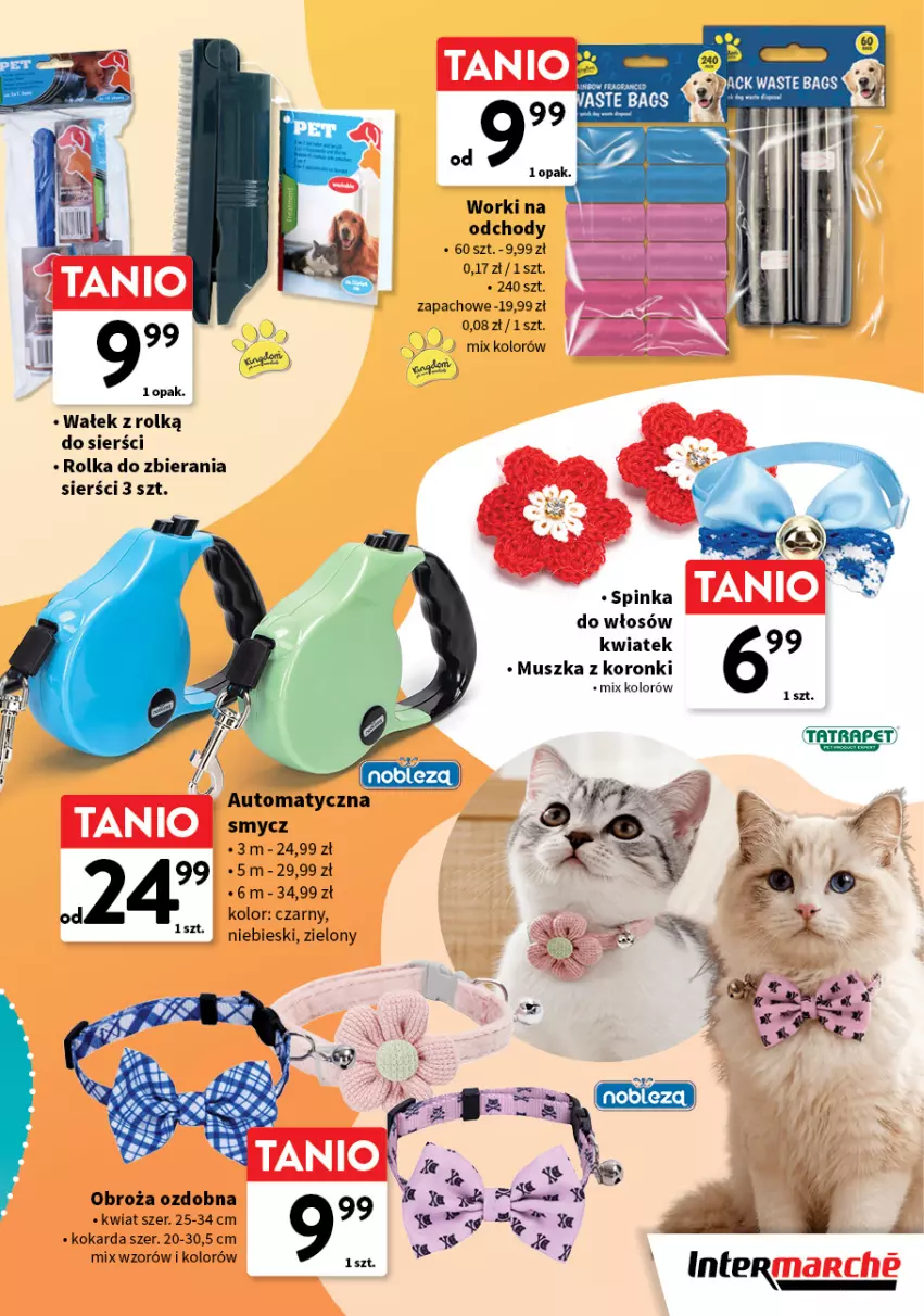 Gazetka promocyjna Intermarche - Katalog Wszystko czego chcę dla pupila! - ważna 24.09 do 07.10.2026 - strona 7 - produkty: Inka, Mus, Smycz, Wałek