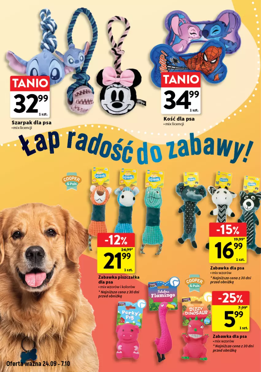 Gazetka promocyjna Intermarche - Katalog Wszystko czego chcę dla pupila! - ważna 24.09 do 07.10.2026 - strona 8 - produkty: Zabawka