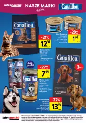 Gazetka promocyjna Intermarche - Katalog Wszystko czego chcę dla pupila! - Gazetka - ważna od 07.10 do 07.10.2026 - strona 12 - produkty: Kurczak, Ryż, Mus, Tera, Canaillou, Sucha karma, K2