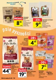 Gazetka promocyjna Intermarche - Katalog Wszystko czego chcę dla pupila! - Gazetka - ważna od 07.10 do 07.10.2026 - strona 2 - produkty: Królik, Szprot, Wołowina