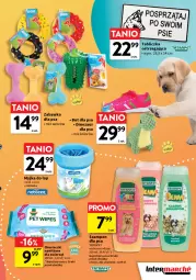 Gazetka promocyjna Intermarche - Katalog Wszystko czego chcę dla pupila! - Gazetka - ważna od 07.10 do 07.10.2026 - strona 9 - produkty: Dinozaur, Zabawka, Tatra, Chusteczki, Szampon