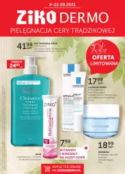 Gazetka promocyjna Ziko - 9-22 WRZEŚNIA - Gazetka - ważna od 22.09 do 22.09.2021 - strona 1 - produkty: Por, Mus, Tablet, La Roche-Posay, Dermedic, Tran, Avène, Fa