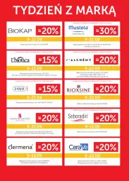 Gazetka promocyjna Ziko - 9-22 WRZEŚNIA - Gazetka - ważna od 22.09 do 22.09.2021 - strona 16 - produkty: CeraVe, Top, Ser, Mus, Biokap, L'Biotica, Seboradin, Dermena, Ziaja, Mustela, Olej, Okap