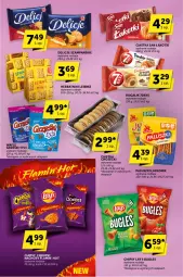 Gazetka promocyjna ABC - Gazetka - ważna od 30.05 do 30.05.2024 - strona 23 - produkty: Ciastka, Lajkonik, Chipsy, Chrupki, Herbatniki, Rogal, Delicje