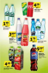 Gazetka promocyjna ABC - Gazetka - ważna od 30.05 do 30.05.2024 - strona 26 - produkty: Sok, 7up, Mirinda, Coca-Cola, Pepsi, Hellena, Tymbark, Fanta, Woda, Sprite, Napój, Nektar, Fa