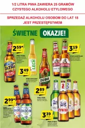 Gazetka promocyjna ABC - Gazetka - ważna od 30.05 do 30.05.2024 - strona 27 - produkty: Piwa, Piwo, Koc, Gra, Kasztelan, Tatra, Okocim