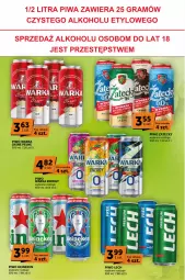 Gazetka promocyjna ABC - Gazetka - ważna od 30.05 do 30.05.2024 - strona 28 - produkty: Piwo, Heineken, Warka