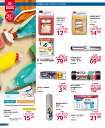 Gazetka promocyjna Selgros - Oferta gastronomiczna - Gazetka - ważna od 21.09 do 21.09.2022 - strona 12 - produkty: Ludwik, Mydło w płynie, Cif, Tablet, Worki na śmieci, Vileda, Rękawice, Ręcznik, Worki na śmiec, Bieżnik, Mydło, Folia aluminiowa