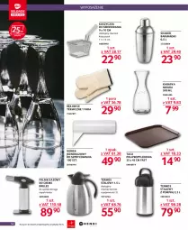 Gazetka promocyjna Selgros - Oferta gastronomiczna - Gazetka - ważna od 21.09 do 21.09.2022 - strona 14 - produkty: Ser, Termos, Kosz, Taca, Karafka, Rękawice, Fa