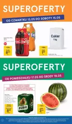 Gazetka promocyjna Tesco - Tesco gazetka - przyszły tydzień - Gazetka - ważna od 19.05 do 19.05.2021 - strona 2 - produkty: Cukier, Coca-Cola, Fanta, Sprite, Fa