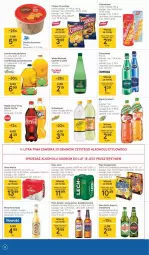 Gazetka promocyjna Tesco - Tesco gazetka - przyszły tydzień - Gazetka - ważna od 19.05 do 19.05.2021 - strona 8 - produkty: Piwa, Piwo, Ciastka, Sok, Por, Mus, Gra, Chipsy, Coca-Cola, Warka, Desperados, Perła, Schweppes, Tymbark, Szyna, Crunchips, Fanta, Wosana, Woda, Sprite, Napój, Cisowianka, Fa