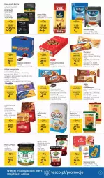 Gazetka promocyjna Tesco - Tesco gazetka - przyszły tydzień - Gazetka - ważna od 19.05 do 19.05.2021 - strona 9 - produkty: Piec, Tchibo, Ciastka, Jogurt, Jagody, Kawa, Dżem, Wafle, Pesto, Maliny, Tetley, Sonko, Grześki, Mąka, Pieczywo, Delicje, Basia, Mąka pszenna, Jacobs, Delecta, Herbata