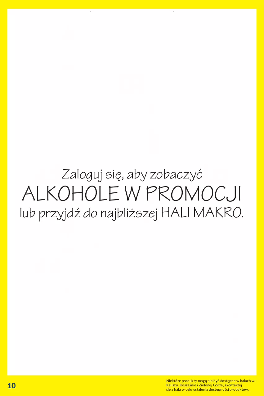 Gazetka promocyjna Makro - Kupujesz więcej płacisz mniej - ważna 04.08 do 31.08.2026 - strona 10 - produkty: Alkohole, AniOne, Gra, JBL, Kosz, Soplica, Szal, Vermouth, Wino, Wódka