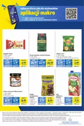 Gazetka promocyjna Makro - Kupujesz więcej płacisz mniej - Gazetka - ważna od 31.08 do 31.08.2026 - strona 12 - produkty: Sos, Sok, Rum, Papier, Kawa ziarnista, Szal, Chipsy, Pasta warzywna, Kawa, Kosz, Sok jabłkowy, Rogal, Danio, Jacobs, Lay’s, Nestlé, Hortex