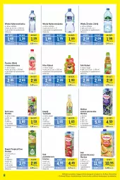 Gazetka promocyjna Makro - Kupujesz więcej płacisz mniej - Gazetka - ważna od 31.08 do 31.08.2026 - strona 8 - produkty: Sok pomarańczowy, Nałęczowianka, Sok, Por, Mus, Tropical, Szal, Kosz, Kiwi, Leon, Tymbark, Limonka, Sok pomidorowy, Kubuś, Woda, Napój, Nektar, Hortex