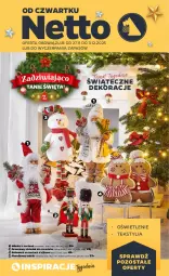 Gazetka promocyjna Netto - Od Czwartku Przemysłowa - Gazetka - ważna od 03.12 do 03.12.2025 - strona 1 - produkty: Piec, Piernik, Dziadek do orzechów