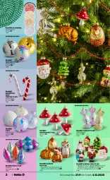 Gazetka promocyjna Netto - Od Czwartku Przemysłowa - Gazetka - ważna od 03.12 do 03.12.2025 - strona 2 - produkty: Choinka, Inka, Cukier, Bombki, Cukierki, Dziadek do orzechów