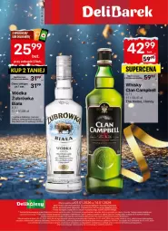 Gazetka promocyjna Delikatesy Centrum - Delibarek DC01-DC02 - Gazetka - ważna od 14.01 do 14.01.2026 - strona 1 - produkty: Rum, Noż, Rama, Bell, Tran, Wódka, Whisky