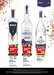 Gazetka promocyjna Delikatesy Centrum - Delibarek DC01-DC02 - Gazetka - ważna od 14.01 do 14.01.2026 - strona 9 - produkty: Biały Bocian, Rum, Rama, Bols, Soplica, Wódka
