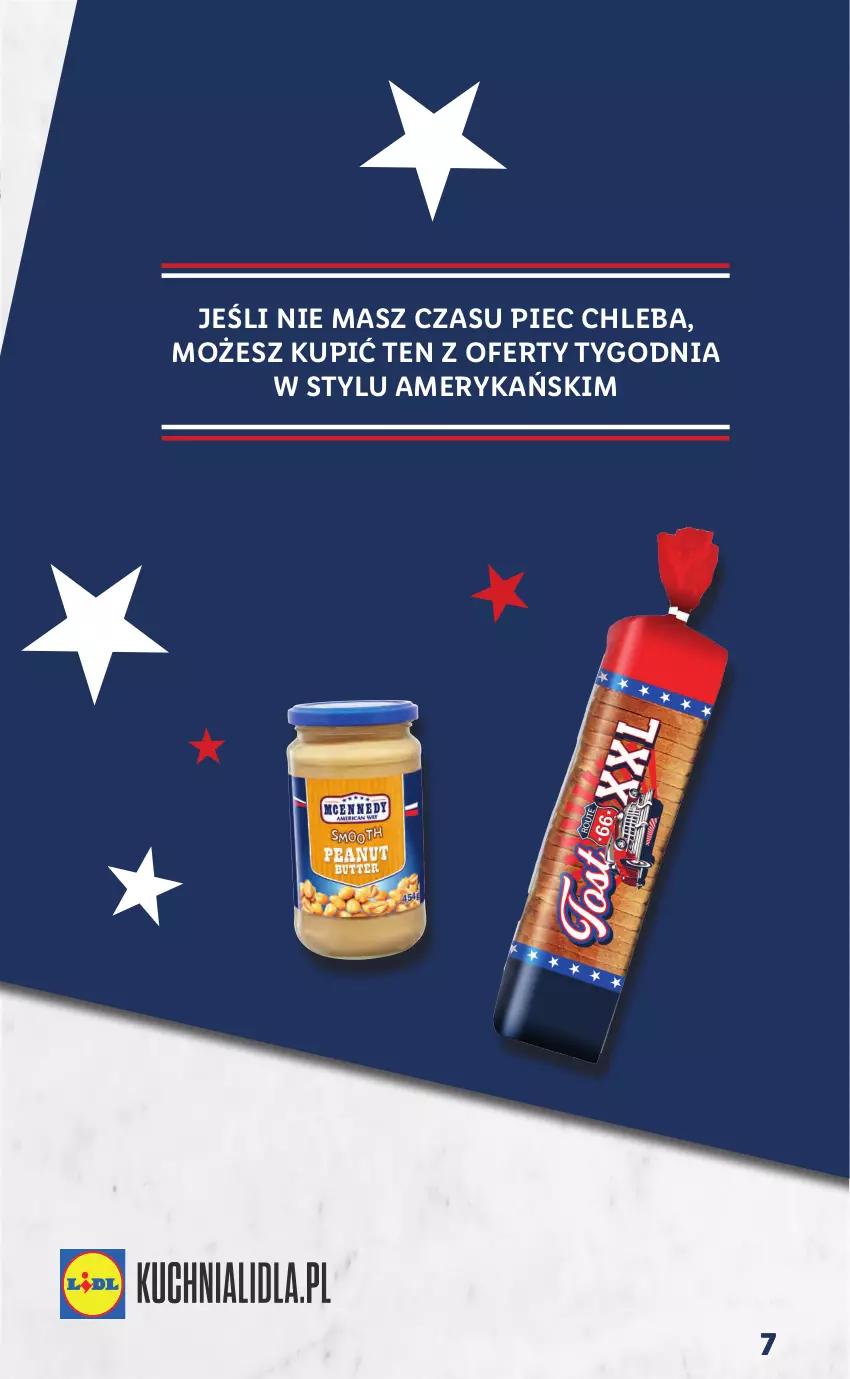 Gazetka promocyjna Lidl - KATALOG TYDZIEŃ AMERYKAŃSKI - ważna 31.01 do 05.02.2022 - strona 15 - produkty: Chleb, Piec