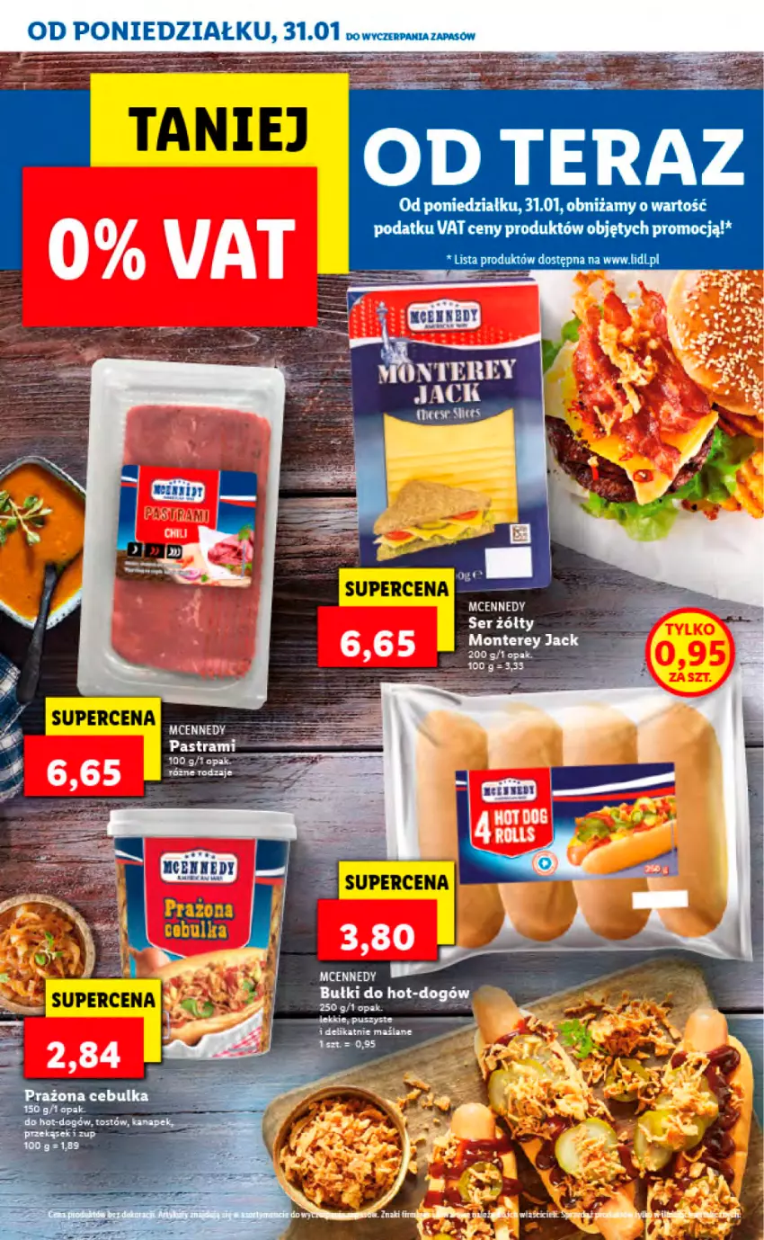 Gazetka promocyjna Lidl - KATALOG TYDZIEŃ AMERYKAŃSKI - ważna 31.01 do 05.02.2022 - strona 4 - produkty: Monte, Ser, Tera