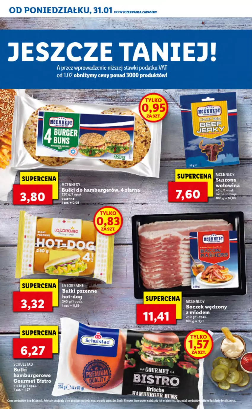 Gazetka promocyjna Lidl - KATALOG TYDZIEŃ AMERYKAŃSKI - ważna 31.01 do 05.02.2022 - strona 5 - produkty: Burger, Sos