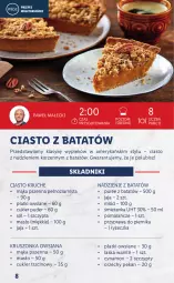 Gazetka promocyjna Lidl - KATALOG TYDZIEŃ AMERYKAŃSKI - Gazetka - ważna od 05.02 do 05.02.2022 - strona 20 - produkty: Piernik, Sól, Por, Pur, Cukier puder, Cukier, Jaja, Pomarańcze, Płatki owsiane, Mąka, Miód, Puder, Cukier trzcinowy, Mąka pszenna, Masło