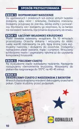 Gazetka promocyjna Lidl - KATALOG TYDZIEŃ AMERYKAŃSKI - Gazetka - ważna od 05.02 do 05.02.2022 - strona 22 - produkty: Piec, Piernik, Top, Sok, Noż, Płatki owsiane, Miód, Piekarnik, Masło