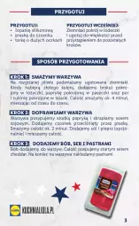 Gazetka promocyjna Lidl - KATALOG TYDZIEŃ AMERYKAŃSKI - Gazetka - ważna od 05.02 do 05.02.2022 - strona 7 - produkty: Cheddar, Warzywa, Sos, Ser, Sól, Por, Czosnek, Ziemniaki, Pieprz